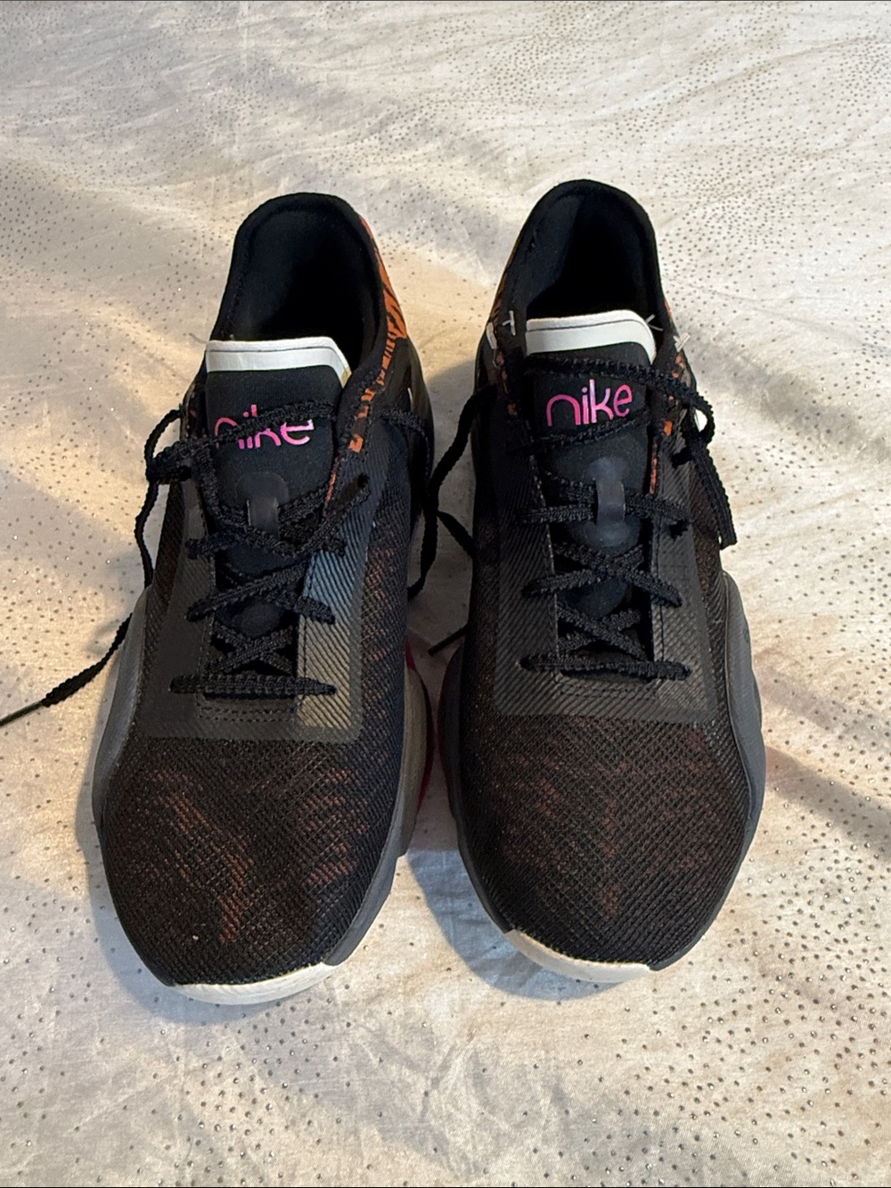 Nike Air Zoom SuperRep 3 Black Tiger Women RARE size 8